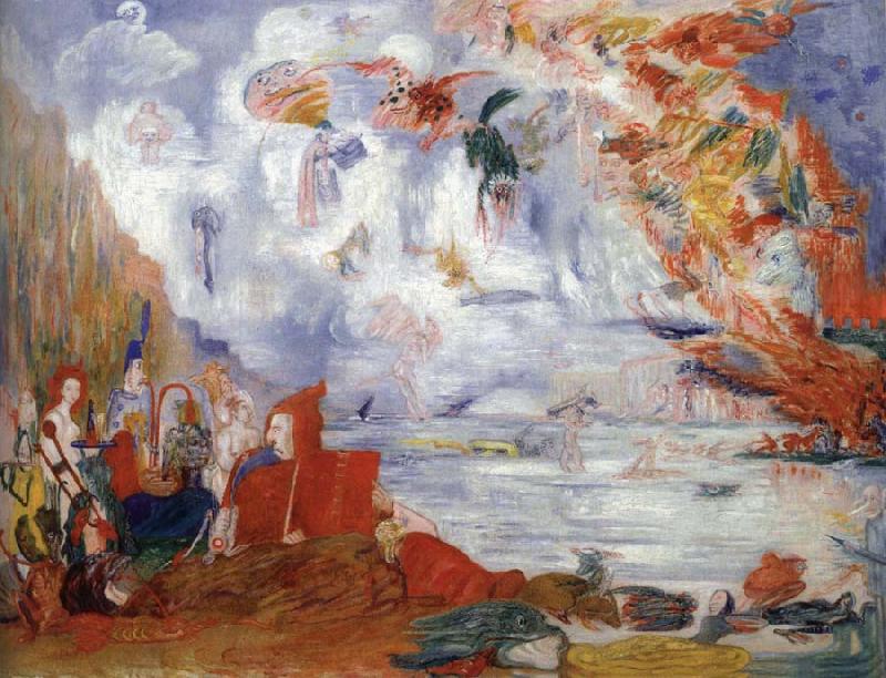 James Ensor The Tribulations of St.Anthony